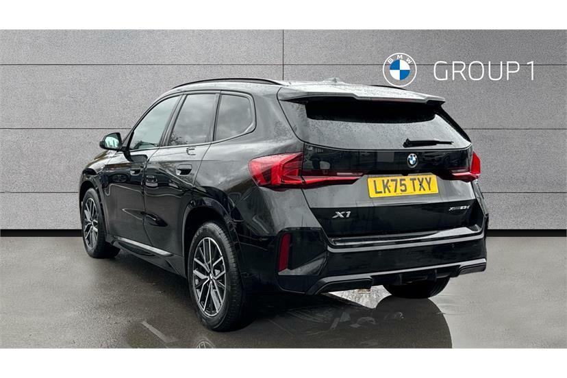BMW X1 Xdrive 23D Mht M Sport Step LK75TXY Black #2