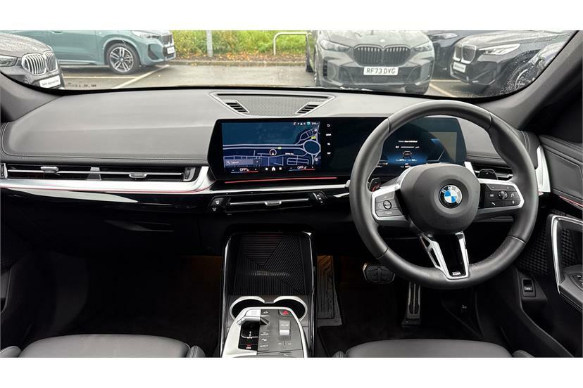BMW X1 Xdrive 23D Mht M Sport Step LK75TXY Black #4