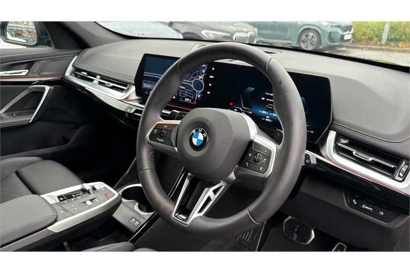 BMW X1 Xdrive 23D Mht M Sport Step LK75TXY Black #6