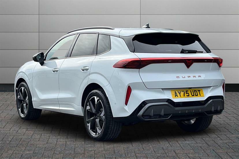 Cupra Terramar 1.5 Ehybrid 204 V2 Dsg AY75UDT White #3