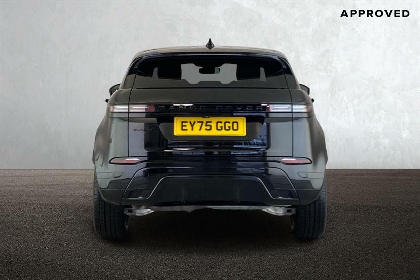 Land Rover Range Rover Evoque 2.0 D200 Edition EY75GGO Black #6