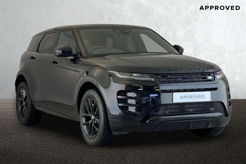 Land Rover Range Rover Evoque 2.0 D200 Edition Black