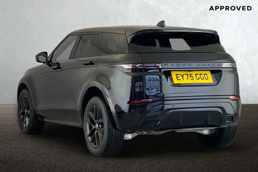Land Rover Range Rover Evoque 2.0 D200 Edition EY75GGO Black #2
