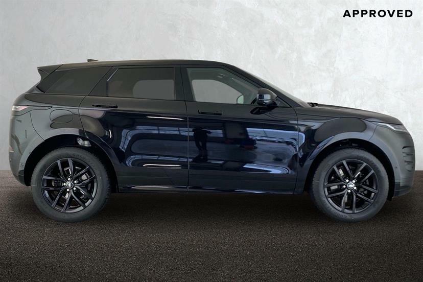 Land Rover Range Rover Evoque 2.0 D200 Edition EY75GGO Black #5