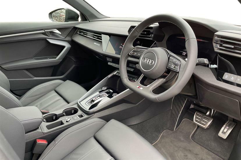 Audi A3 35 Tdi Black Edition S Tronic MV75FNA Black #6