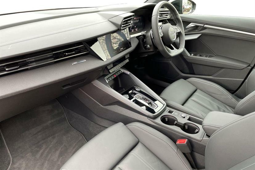 Audi A3 35 Tdi Black Edition S Tronic MV75FNA Black #2