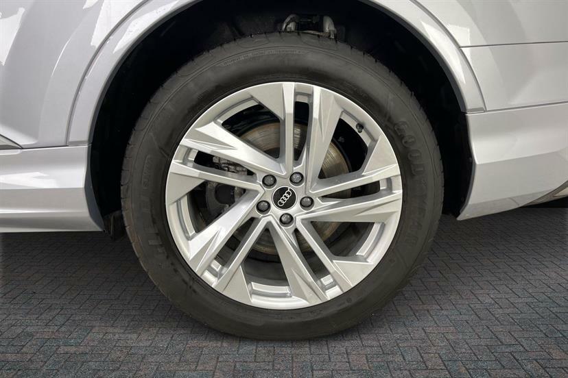 Audi Q7 50 Tdi Quattro S Line Tiptronic Silver #5