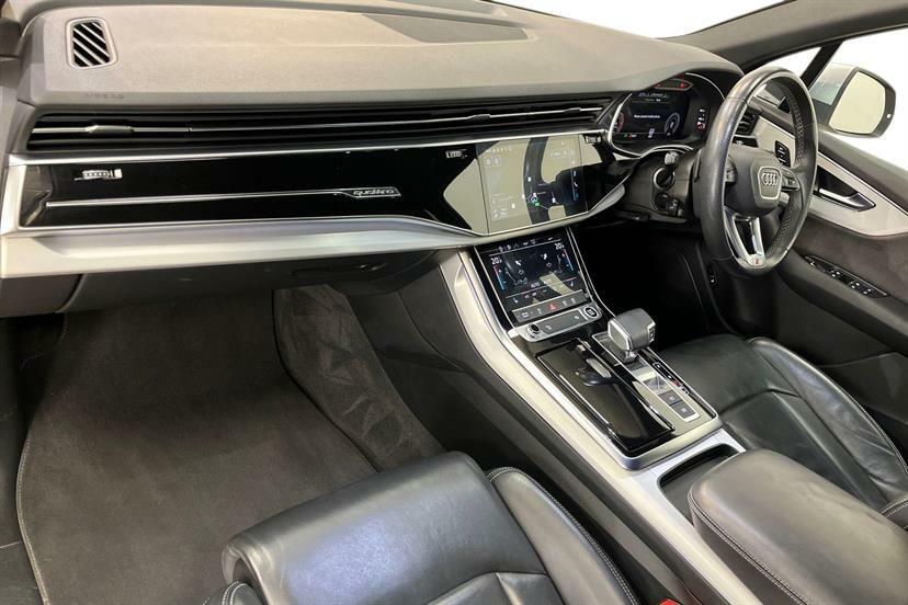 Audi Q7 50 Tdi Quattro S Line Tiptronic Silver #2