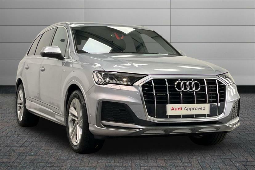 Audi Q7 50 Tdi Quattro S Line Tiptronic Silver