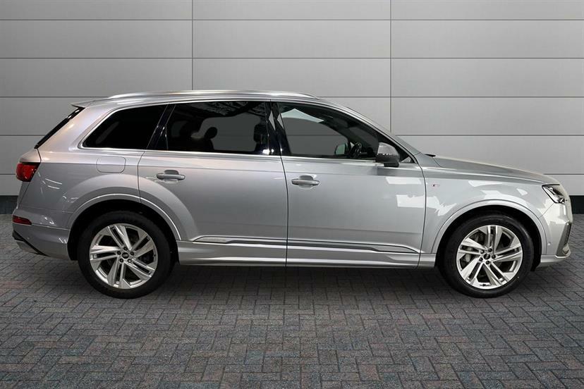Audi Q7 50 Tdi Quattro S Line Tiptronic Silver #4