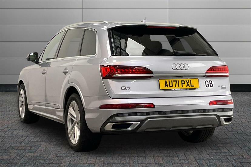 Audi Q7 50 Tdi Quattro S Line Tiptronic Silver #3