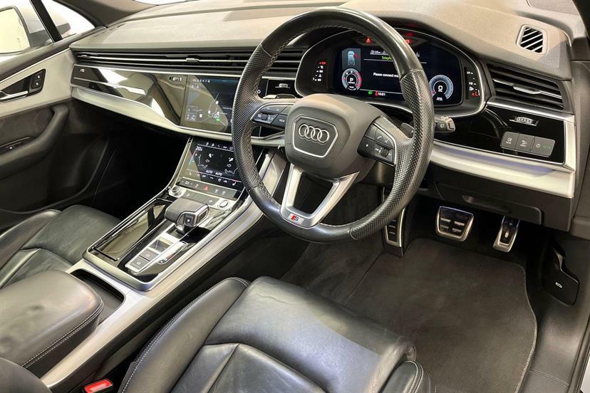 Audi Q7 50 Tdi Quattro S Line Tiptronic Silver #6