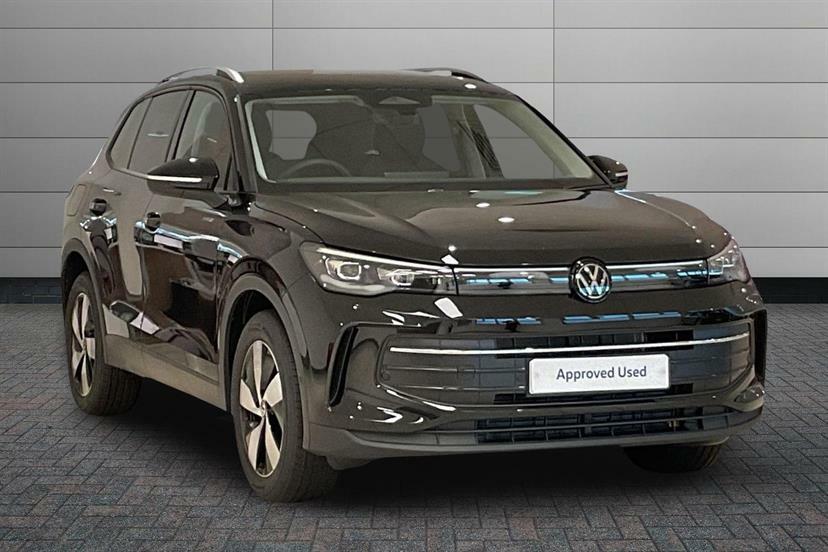 Volkswagen Tiguan 1.5 Etsi 150 Match Dsg Black