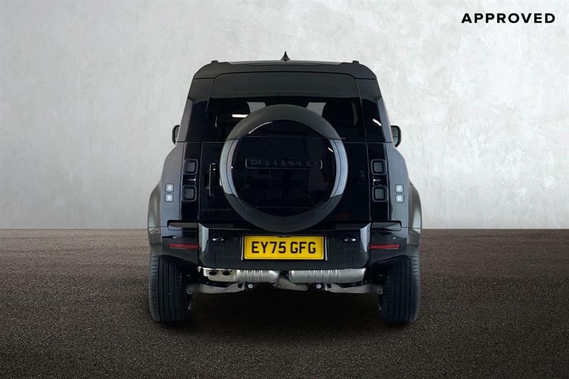 Land Rover Defender 110 3.0 D250 X-dynamic Se 110 EY75GFG Black #6