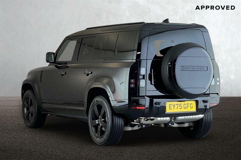 Land Rover Defender 110 3.0 D250 X-dynamic Se 110 EY75GFG Black #2