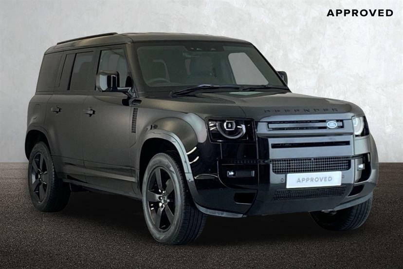 Land Rover Defender 110 3.0 D250 X-dynamic Se 110 Black