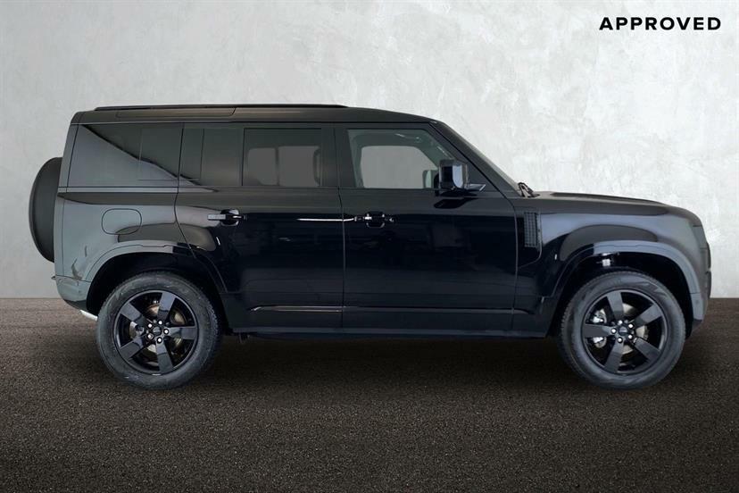 Land Rover Defender 110 3.0 D250 X-dynamic Se 110 EY75GFG Black #5