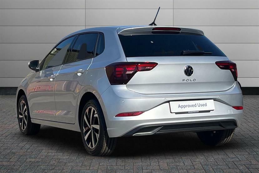 Volkswagen Polo 1.0 Tsi Match Dsg LX75TZF Silver #3