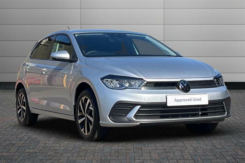 Volkswagen Polo 1.0 Tsi Match Dsg Silver