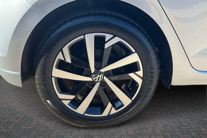 Volkswagen Polo 1.0 Tsi Match Dsg LX75TZF Silver #5