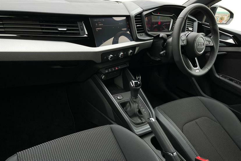 Audi A1 30 Tfsi S Line S Tronic Tech Pack LR75YTZ Black #2