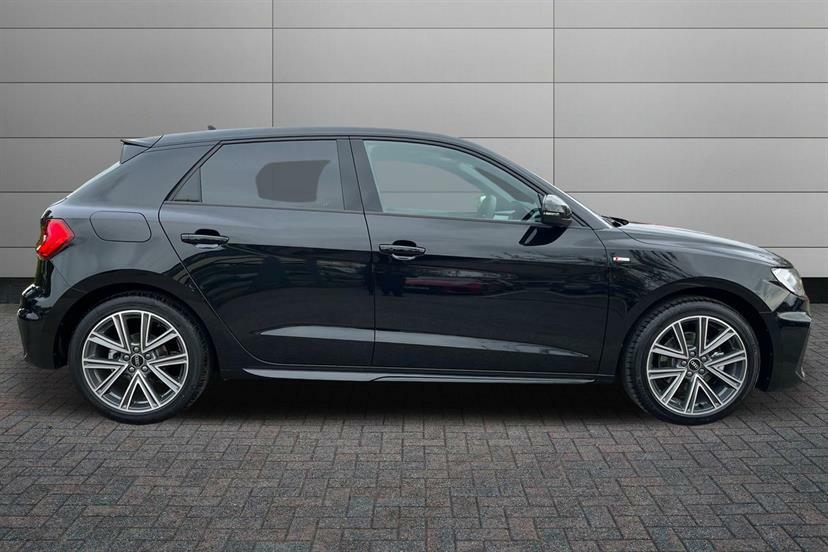 Audi A1 30 Tfsi S Line S Tronic Tech Pack LR75YTZ Black #4