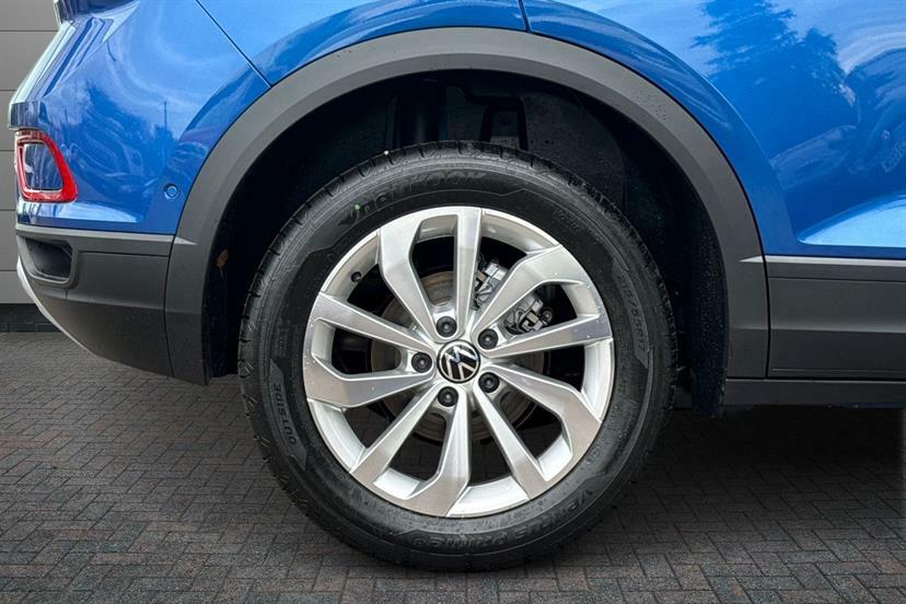 Volkswagen T-Roc 1.5 Tsi Match Dsg MT75CFX Blue #5