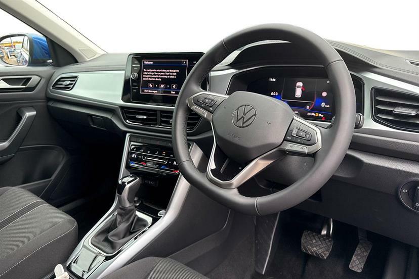 Volkswagen T-Roc 1.5 Tsi Match Dsg MT75CFX Blue #6