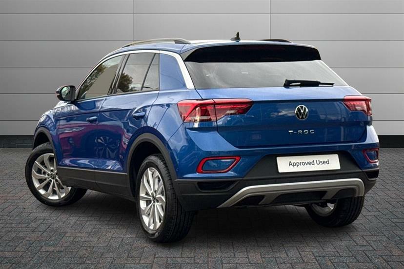 Volkswagen T-Roc 1.5 Tsi Match Dsg MT75CFX Blue #3
