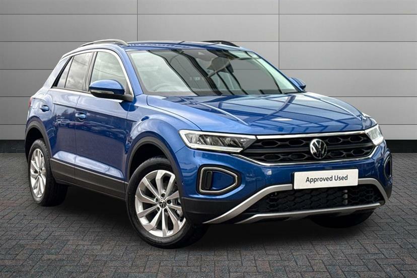 Volkswagen T-Roc 1.5 Tsi Match Dsg Blue