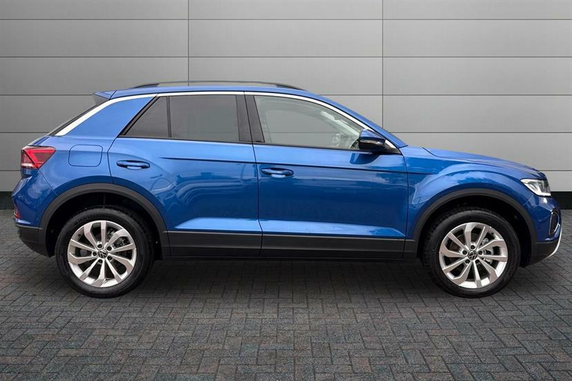 Volkswagen T-Roc 1.5 Tsi Match Dsg MT75CFX Blue #4