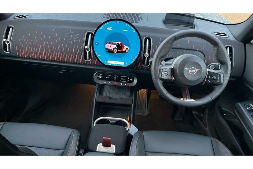 Mini Countryman 2.0 S Sport All4 AK75MZD Silver #4