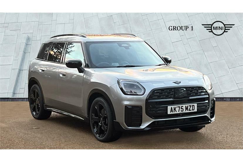 Mini Countryman 2.0 S Sport All4 Silver