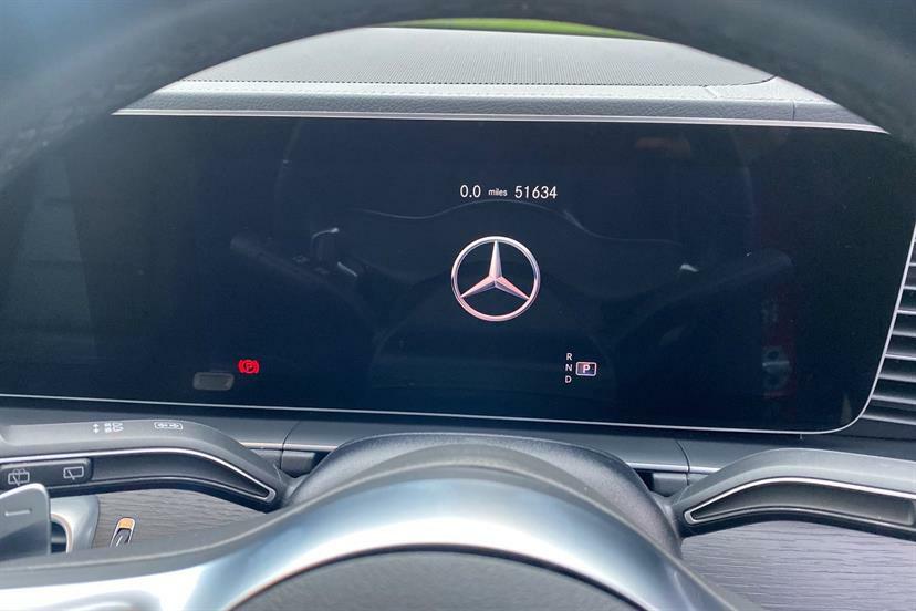 Mercedes-Benz GLE Class 450 4Matic Amg Line Prem 9G-tron 7 St DX73NGO Red #6
