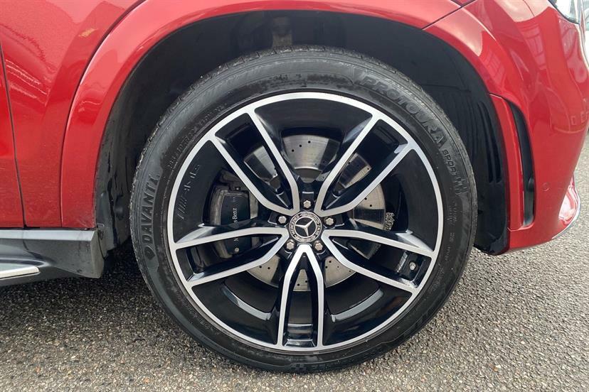 Mercedes-Benz GLE Class 450 4Matic Amg Line Prem 9G-tron 7 St DX73NGO Red #4