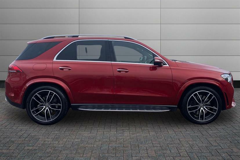 Mercedes-Benz GLE Class 450 4Matic Amg Line Prem 9G-tron 7 St DX73NGO Red #3