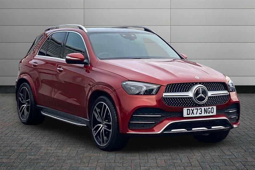 Mercedes-Benz GLE Class 450 4Matic Amg Line Prem 9G-tron 7 St Red