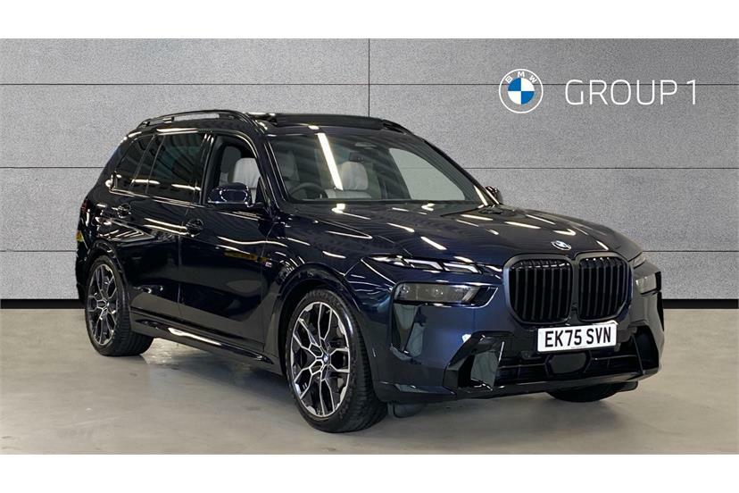 BMW X7 Xdrive40d Mht M Sport Step Black