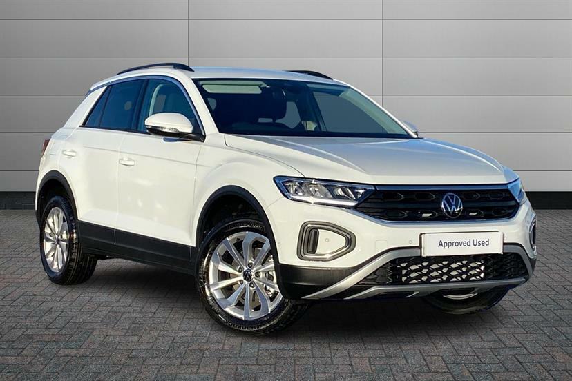 Volkswagen T-Roc 1.5 Tsi Match Dsg White