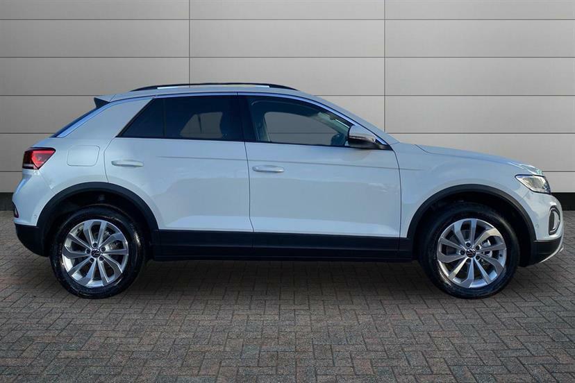 Volkswagen T-Roc 1.5 Tsi Match Dsg WJ75HNK White #4