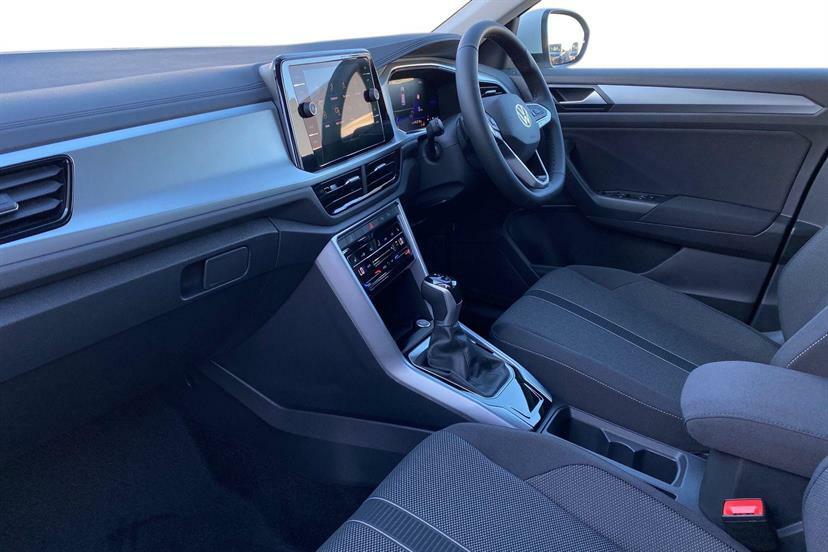 Volkswagen T-Roc 1.5 Tsi Match Dsg WJ75HNK White #2
