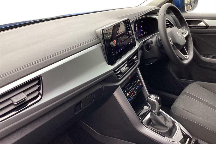 Volkswagen T-Roc 1.5 Tsi Match Dsg EA75UTE Blue #2