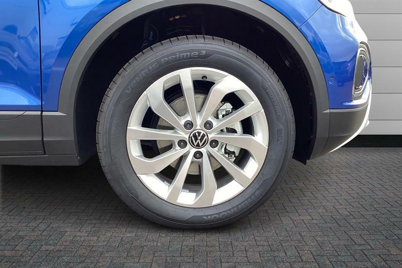 Volkswagen T-Roc 1.5 Tsi Match Dsg EA75UTE Blue #5