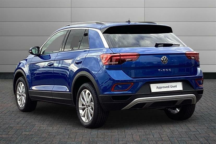 Volkswagen T-Roc 1.5 Tsi Match Dsg EA75UTE Blue #3