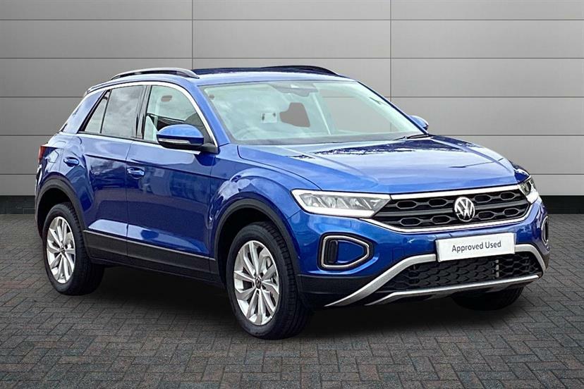 Volkswagen T-Roc 1.5 Tsi Match Dsg Blue