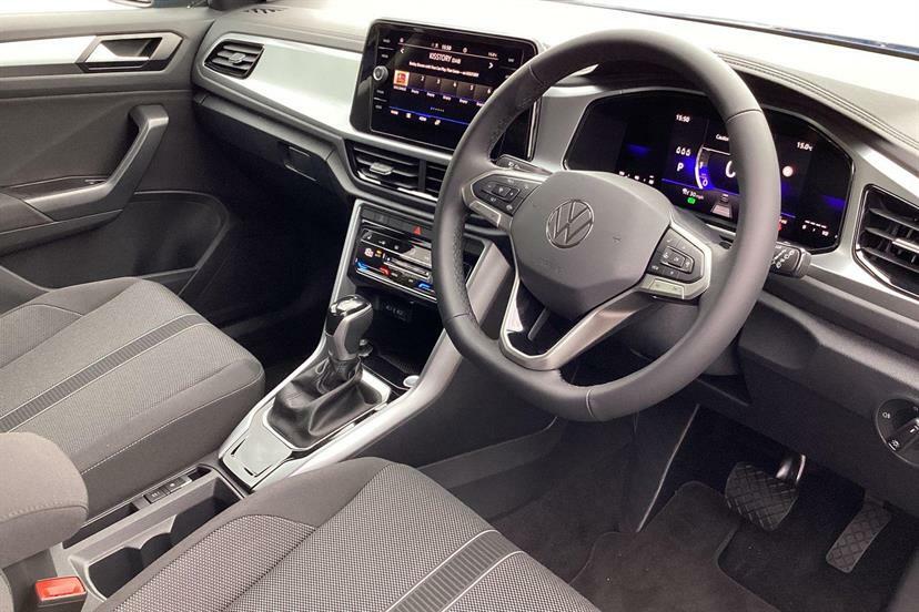 Volkswagen T-Roc 1.5 Tsi Match Dsg EA75UTE Blue #6