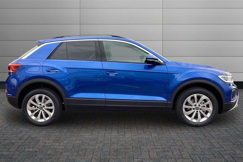 Volkswagen T-Roc 1.5 Tsi Match Dsg EA75UTE Blue #4