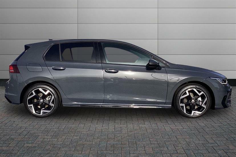 Volkswagen Golf 1.5 Etsi 150 R-line Dsg EA75CMO Grey #4