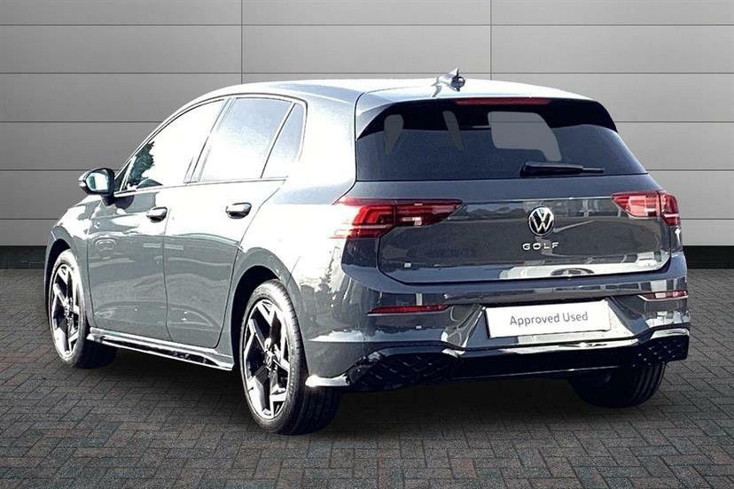 Volkswagen Golf 1.5 Etsi 150 R-line Dsg EA75CMO Grey #3