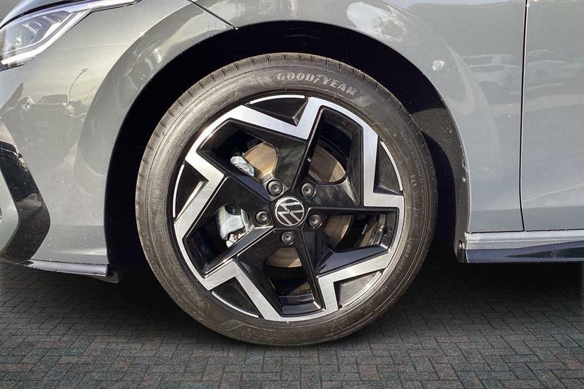 Volkswagen Golf 1.5 Etsi 150 R-line Dsg EA75CMO Grey #5
